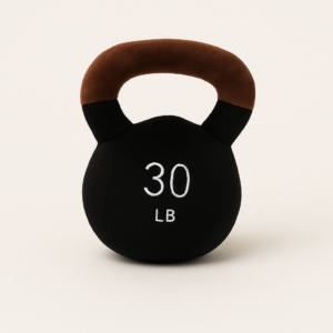 Talking Dog Club Kettle Bell Plush Toy for Dogs