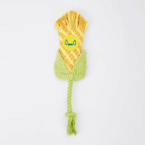 Barkbutler x Fofos Dental Corn Toy for Dogs