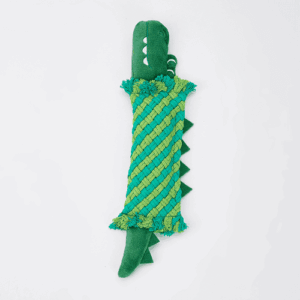 Barkbutler x Fofos Dental Crocodile Toy for Dogs