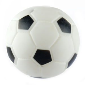 Trixie Football Viny Squeaky Chew Toy for Dogs