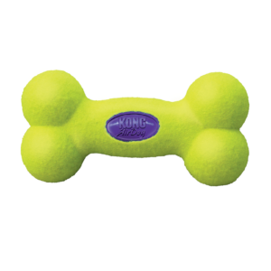 Kong AirDog Bone Toy for Dogs (Yellow)