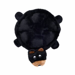 Zippy Paws Squeakie Crawler Bubba the Bear Plush Toy for Dogs