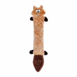 Zippy Paws Chipmunk Jigglerz Plush Toy for Dogs