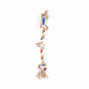 Barkbutler x Fofos Flossy Three Knots Rope Toy For Dogs