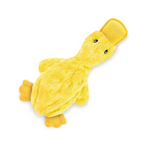 Skatrs Duck Plush Toy for Dogs & Cats