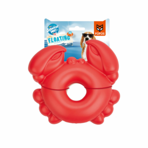 Barkbutler x Fofos Ocean Crab Squeaky Chew Toy for Dogs