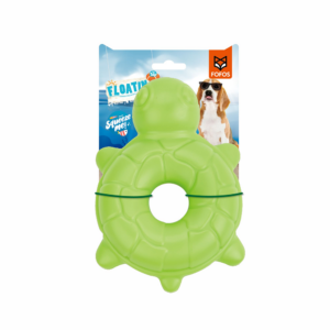 Barkbutler x Fofos Ocean Turtle Squeaky Chew Toy for Dogs