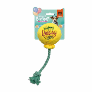 Barkbutler x Fofos Birthday Balloon Plush Toy for Dogs