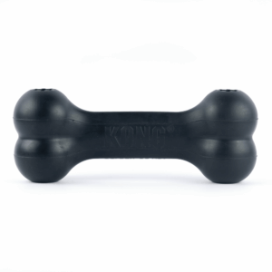 Kong Extreme Goodie Bone Toy for Dogs (Black) | For Aggressive Chewers