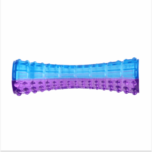 GiGwi Johnny Stick with Squeak for Dogs (Purple/Blue)