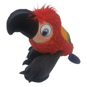 NutraPet The Blabbing Parrot for Dogs (Multicolour)