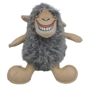 NutraPet The BAA BAA Sheep Toy for Dogs (Multicolour)