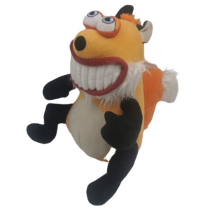 NutraPet The Radical Fox Toy for Dogs (Multicolor)