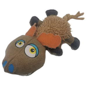 NutraPet The New Wold Moose Squeaky Toy for Dogs