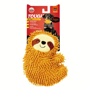 Barkbutler x Fofos Tough Sloth Chew Toy for Dogs