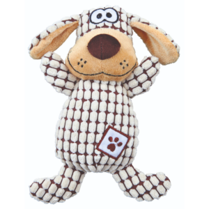 Trixie Soundless Plush Toy for Dogs (Brown)