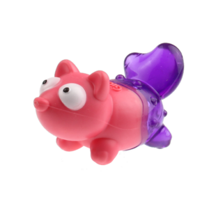 GiGwi Suppa Puppa Fox Toy for Dogs (Pink/Purple)
