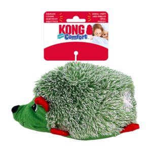 Kong Comfort HedgeHug Toy for Dogs (Green)
