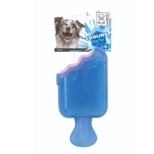 M Pets Cooling Frisko Chew Toy for Dogs (Blue)