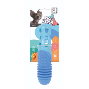 M Pets Vice Versa Chicken Scented Stick Toy for Dogs (Blue)