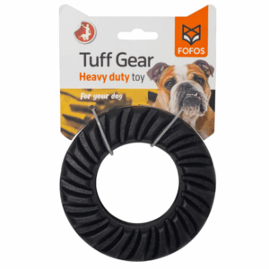 Barkbutler x Fofos Tyre Toy for Dogs