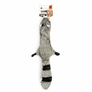 Barkbutler x Fofos Skinneez Raccoon Toy for Dogs