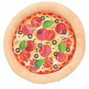 Trixie Pizza soft Toy for Dogs