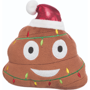 Trixie Xmas Emoticon Plush Toy for Dogs