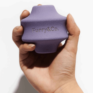 Furry & Co Roller Toy for Dogs (Lilac)