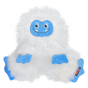Kong Frizzles Yeti Toy for Dogs (White)