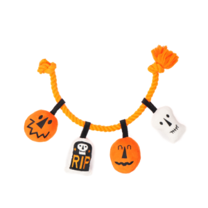 Skatrs Trick or Tug Rope Toy for Dogs