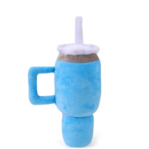 Talking Dog Club Tumbler Plush Toy For Dogs (Blue)