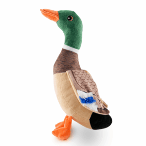 Barkbutler x Fofos Wild Duck Squeaky Plush Toy for Dogs