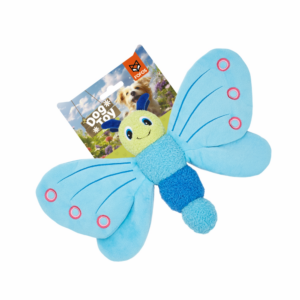 Barkbutler x Fofos Jumbo Butterfly Plush Toy for Dogs (Blue)