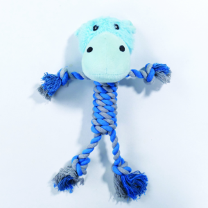 M Pets Coco Eco Rope Toy for Dogs (Blue)