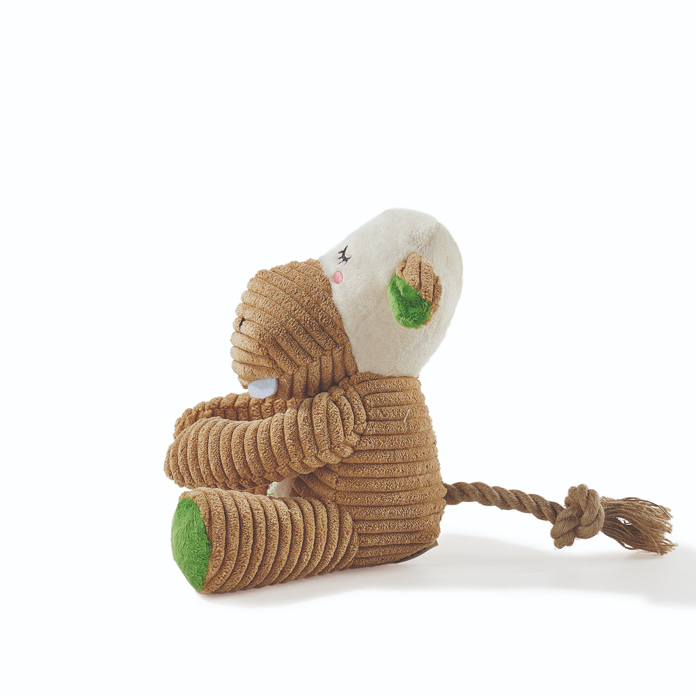 M Pets Terra Nala Eco Toy for Dogs (Brown) - Image 4