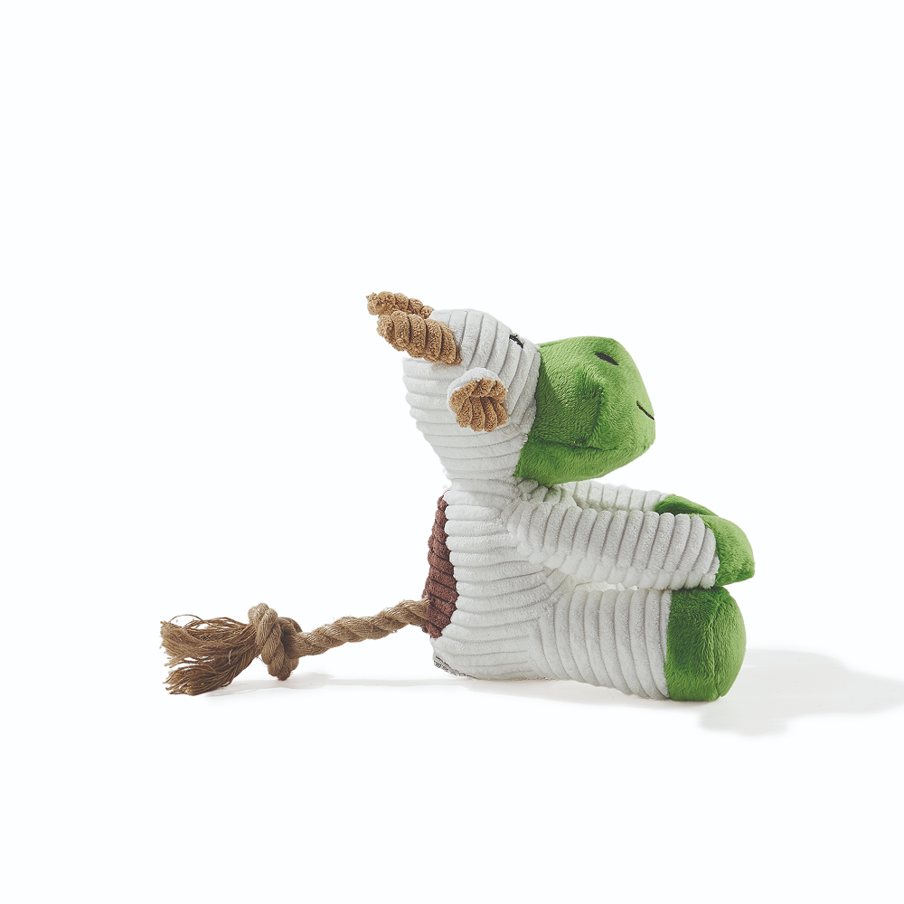 M Pets Terra Ella Eco Toy for Dogs (White) - Image 6