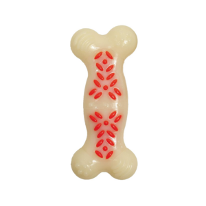 Nylabone Power Action Ridges Bone Chew Toy for Dogs