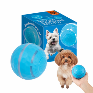 FOFOS Rechargeable Rolling Ball Smart Toy for Dogs