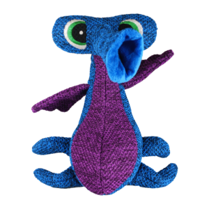 Kong Woozles Toy for Dogs (Blue)