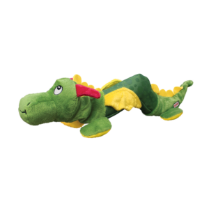 Kong Shakers Dragon Toy for Dogs (Green)