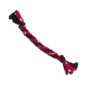 Kong Signature Rope Dual Knot Toy for Dogs (Red & Black)