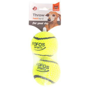 Barkbutler x Fofos Sports Fetch Ball for Dogs