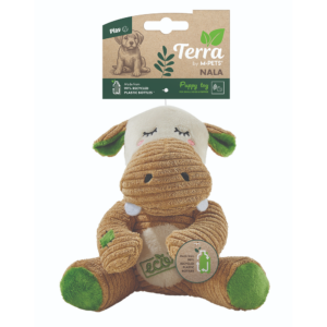 M Pets Terra Nala Eco Toy for Dogs (Brown)