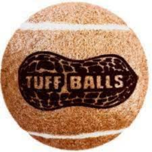 Petsport Peanut Butter Scented Tuff Ball chew Toy for Dogs