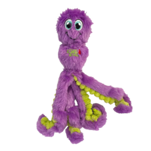 Kong Wubba Octopus Toy for Dogs (Purple)