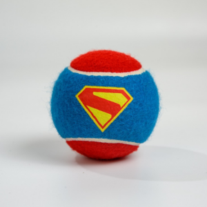 Warner Bros Superman Ball Toy for Dogs and Cats