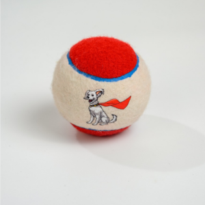 Warner Bros Superman Krypto Ball Toy for Dogs and Cats