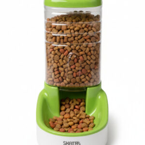 Skatrs Food Dispenser for Dogs and Cats