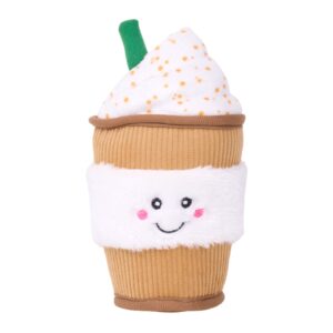 Zippy Paws NomNomz Puppaccino Plush Toy for Dogs